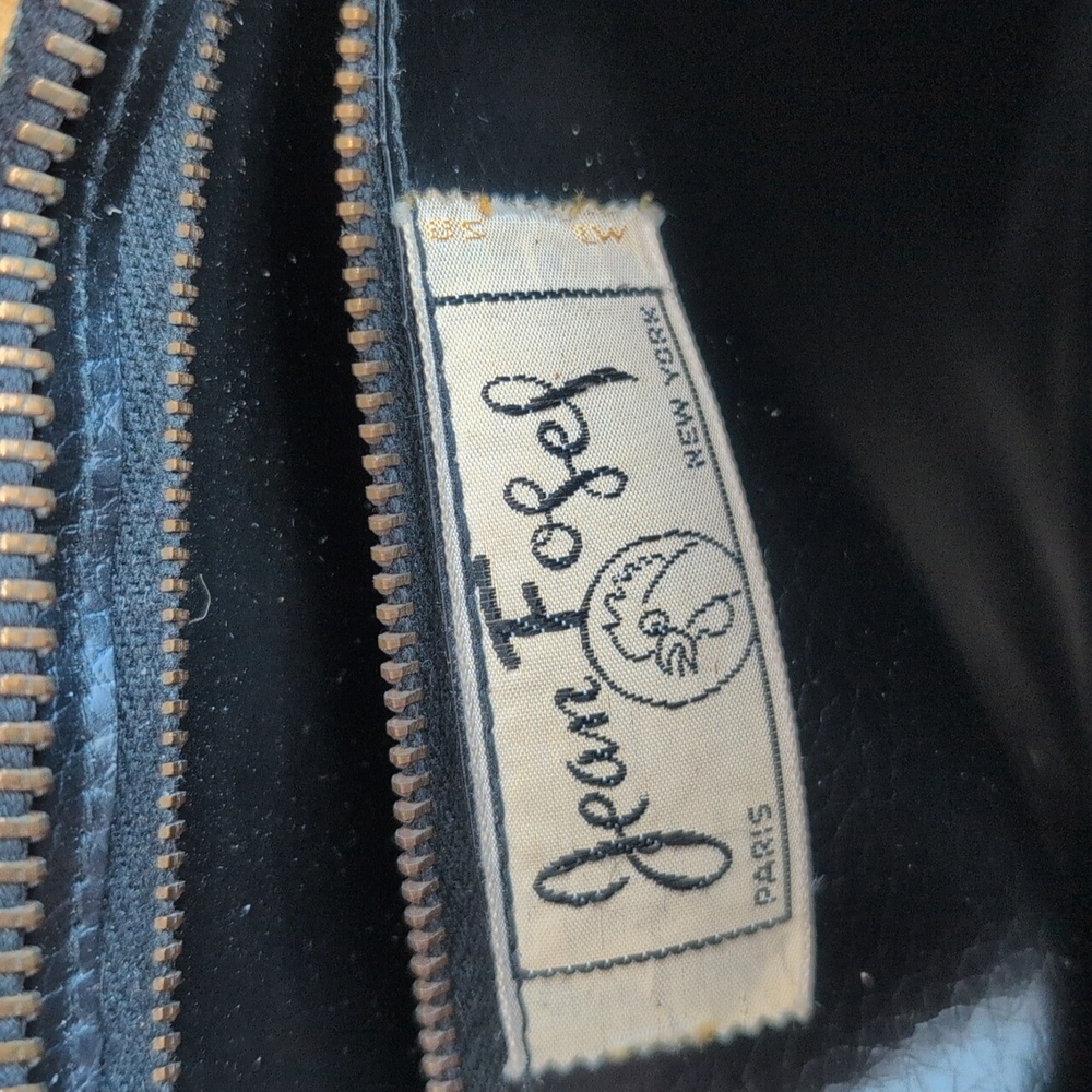 Jean Fogel Vintage New York Paris Handbag - Picture 10 of 16